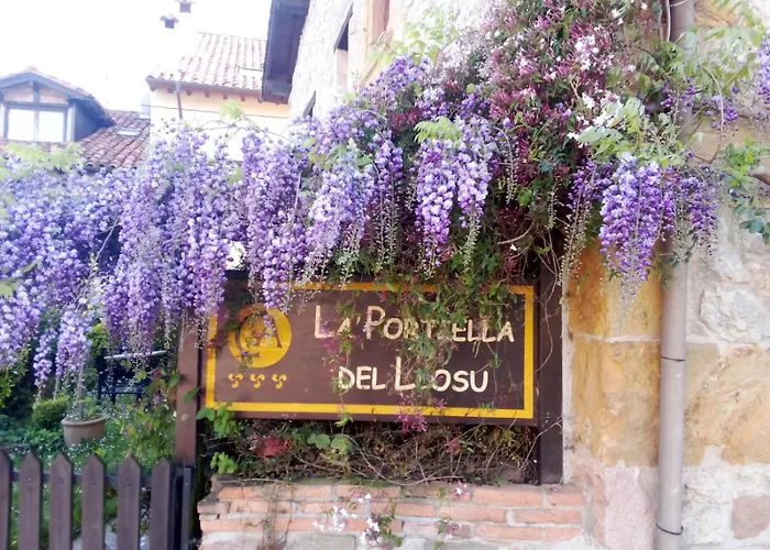 Casa rural La Portiella Del Llosu Pandiello